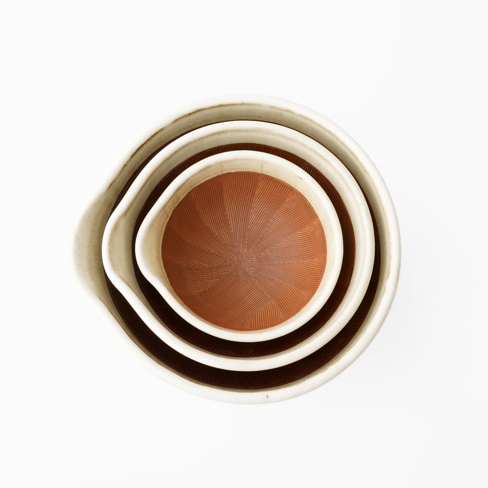 Motoshige Mortar Bowl - White