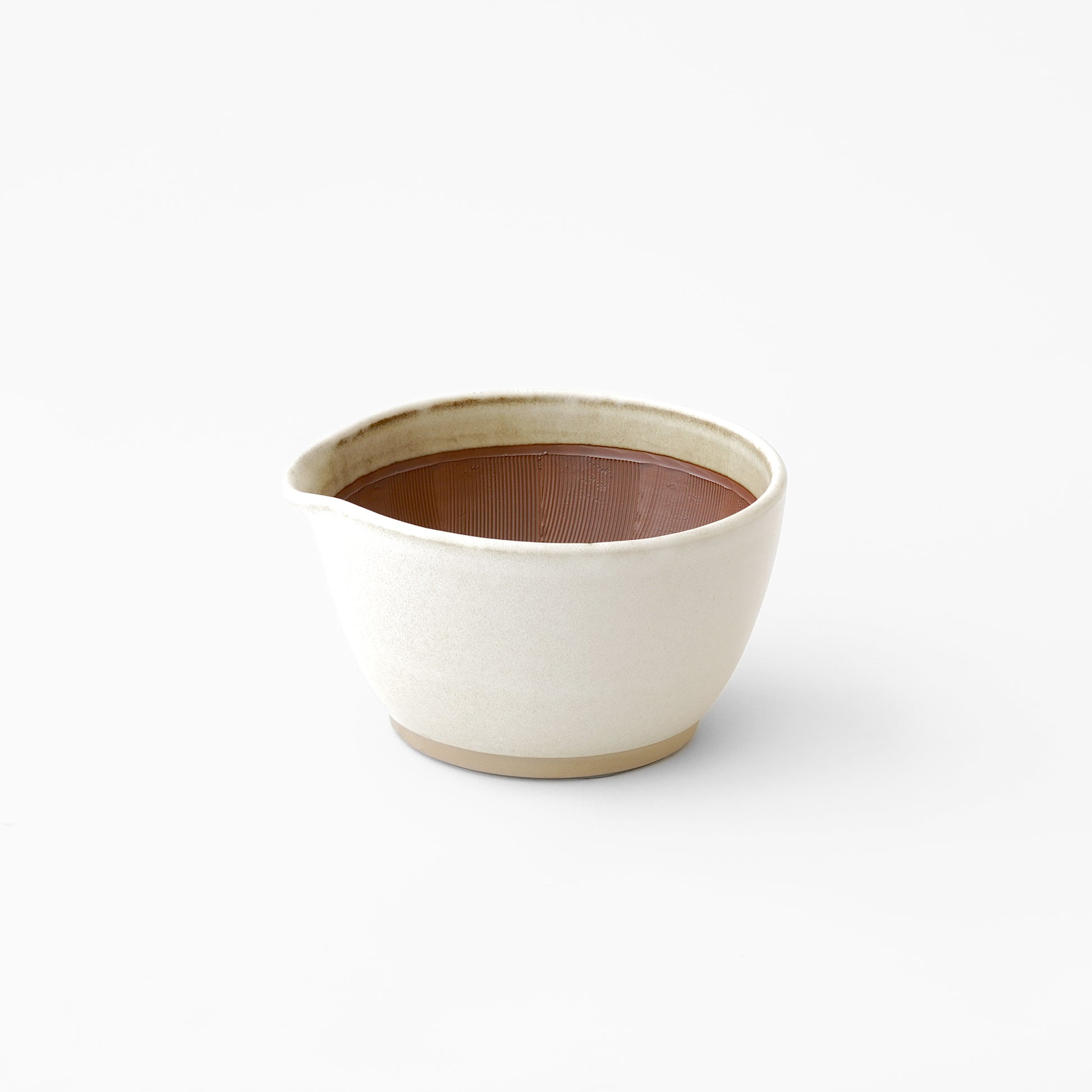 Motoshige Mortar Bowl - White