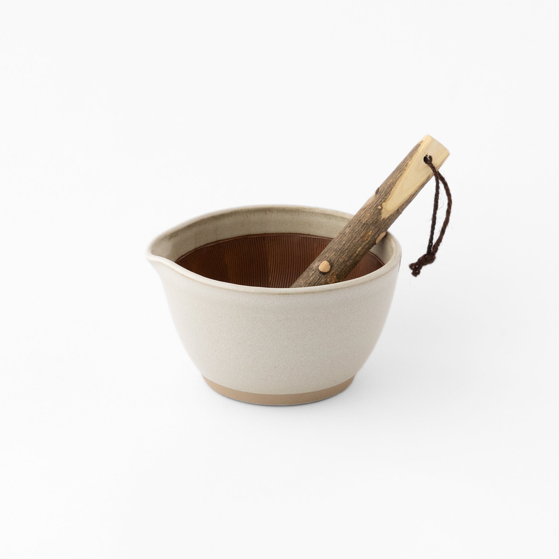 Natural Wood Pestle