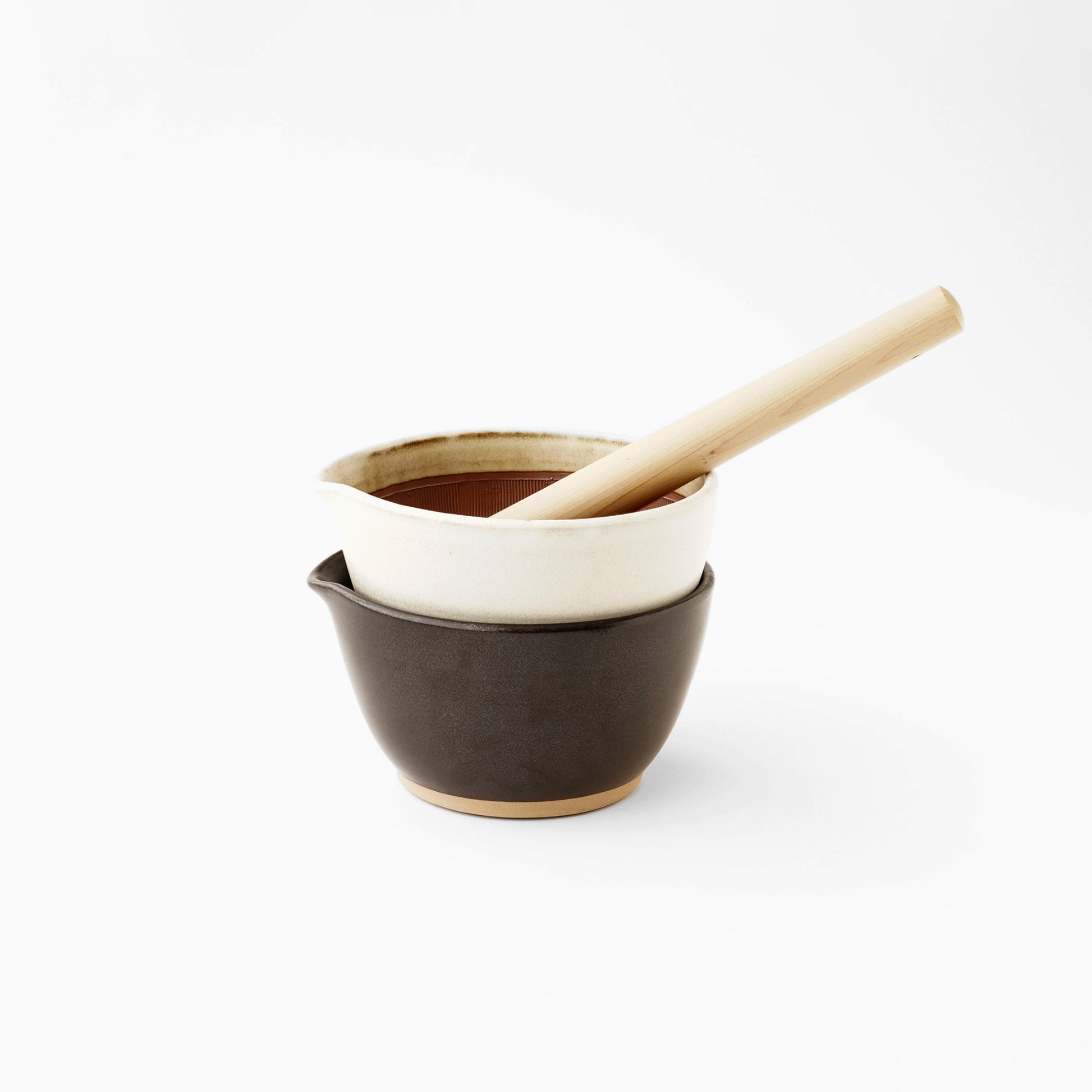 Motoshige Surikogi Wooden Pestle detail image 2, Japanese homeware and gifts at SF76