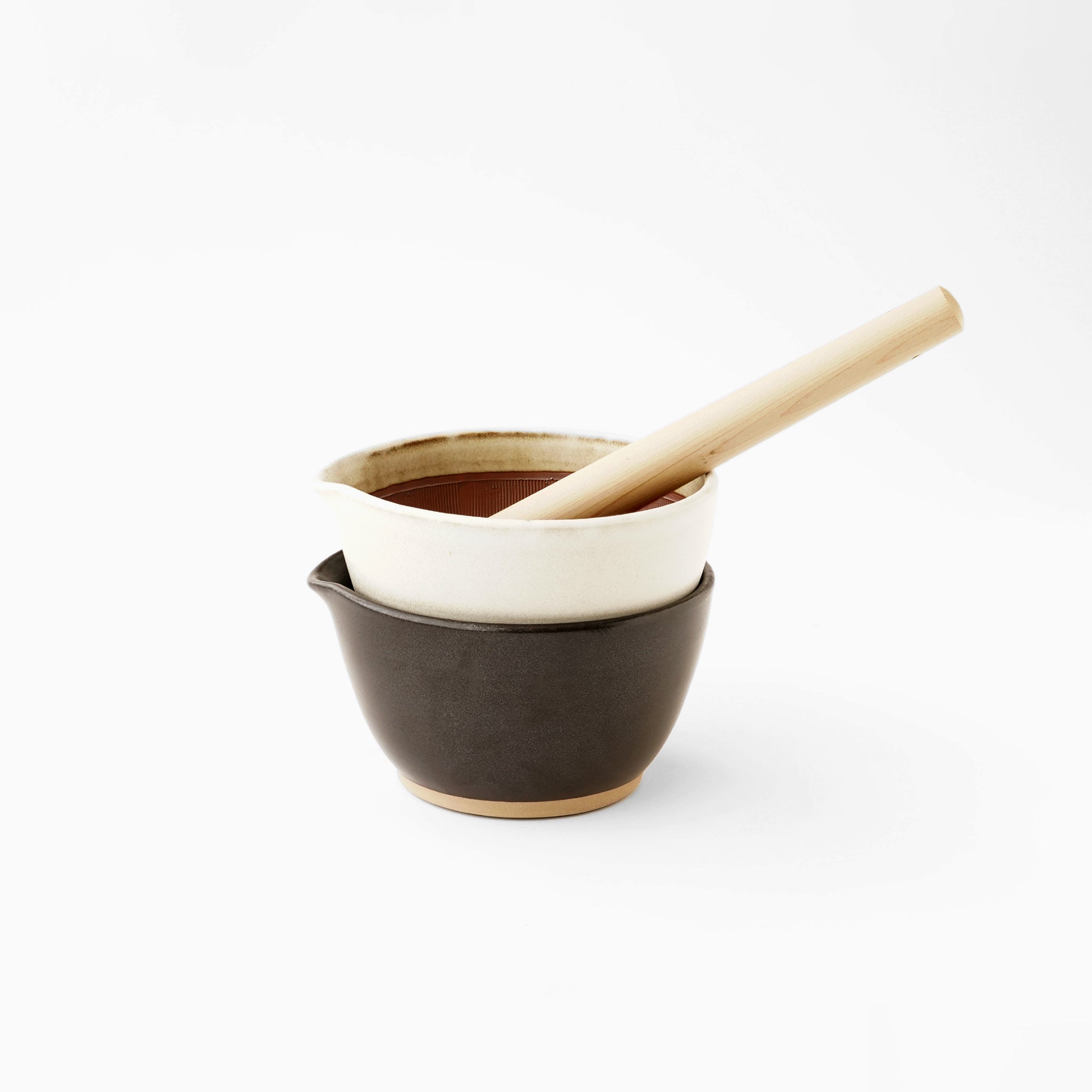 Motoshige Surikogi Wooden Pestle detail image 2, Japanese homeware and gifts at SF76