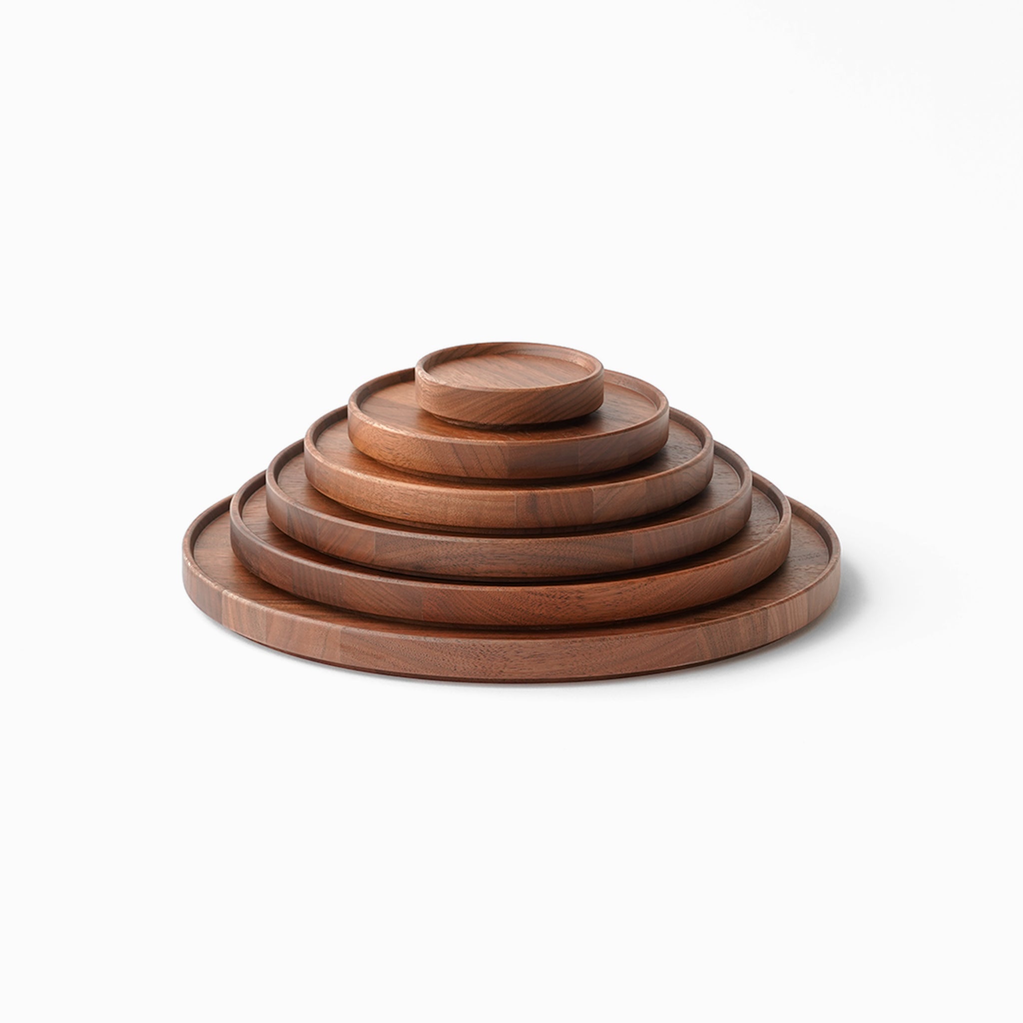 Hasami Porcelain Wooden Tray / Lid - Walnut