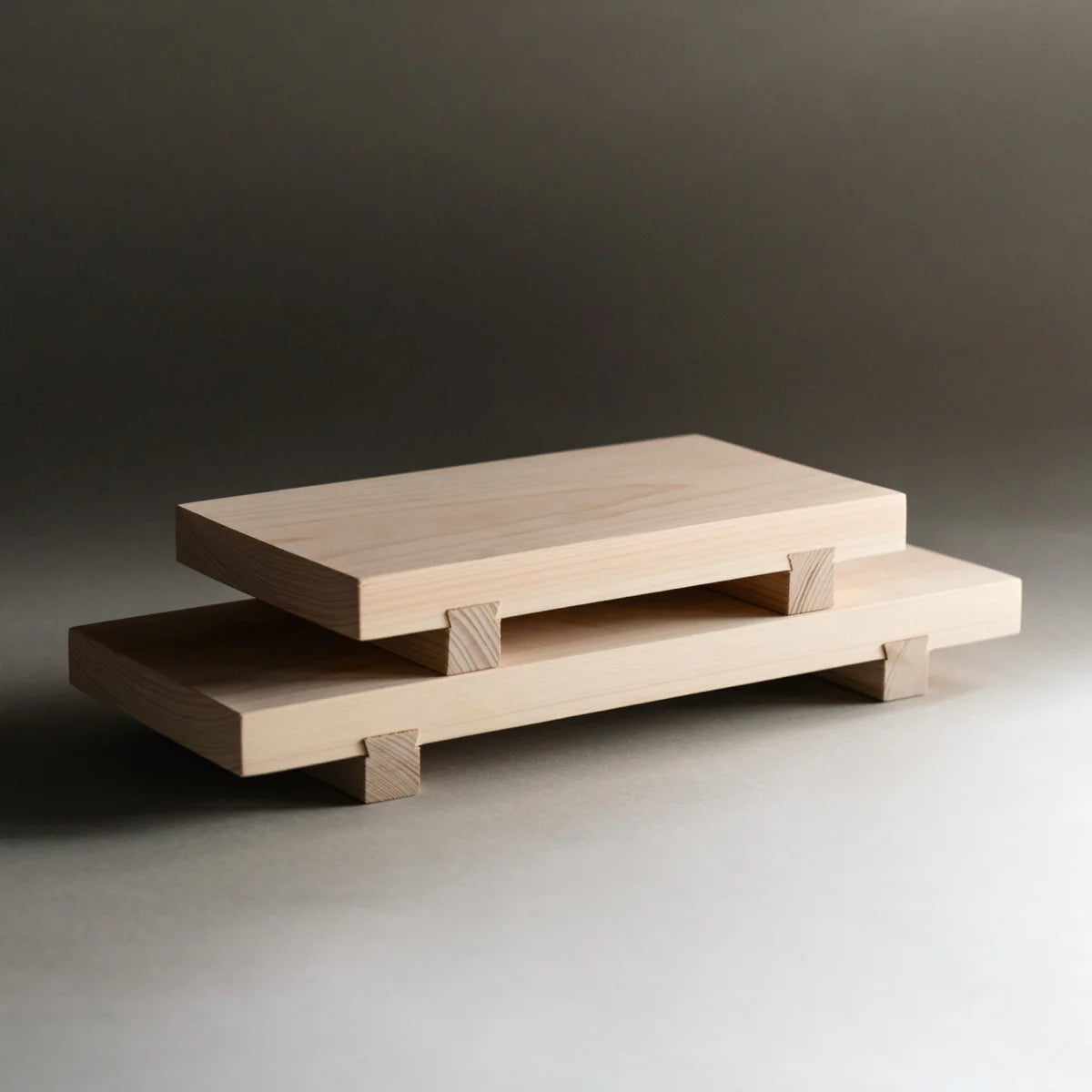 POJ Hinoki Sushi Tray - Natural