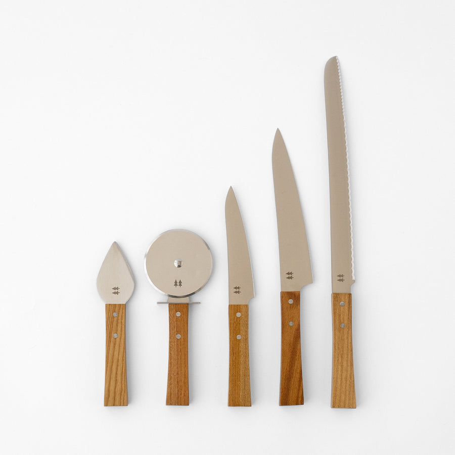 Shizu Hamono Morinoki - Utility Knife detail image 2, Japanese tableware and kitchen tools at SF76
