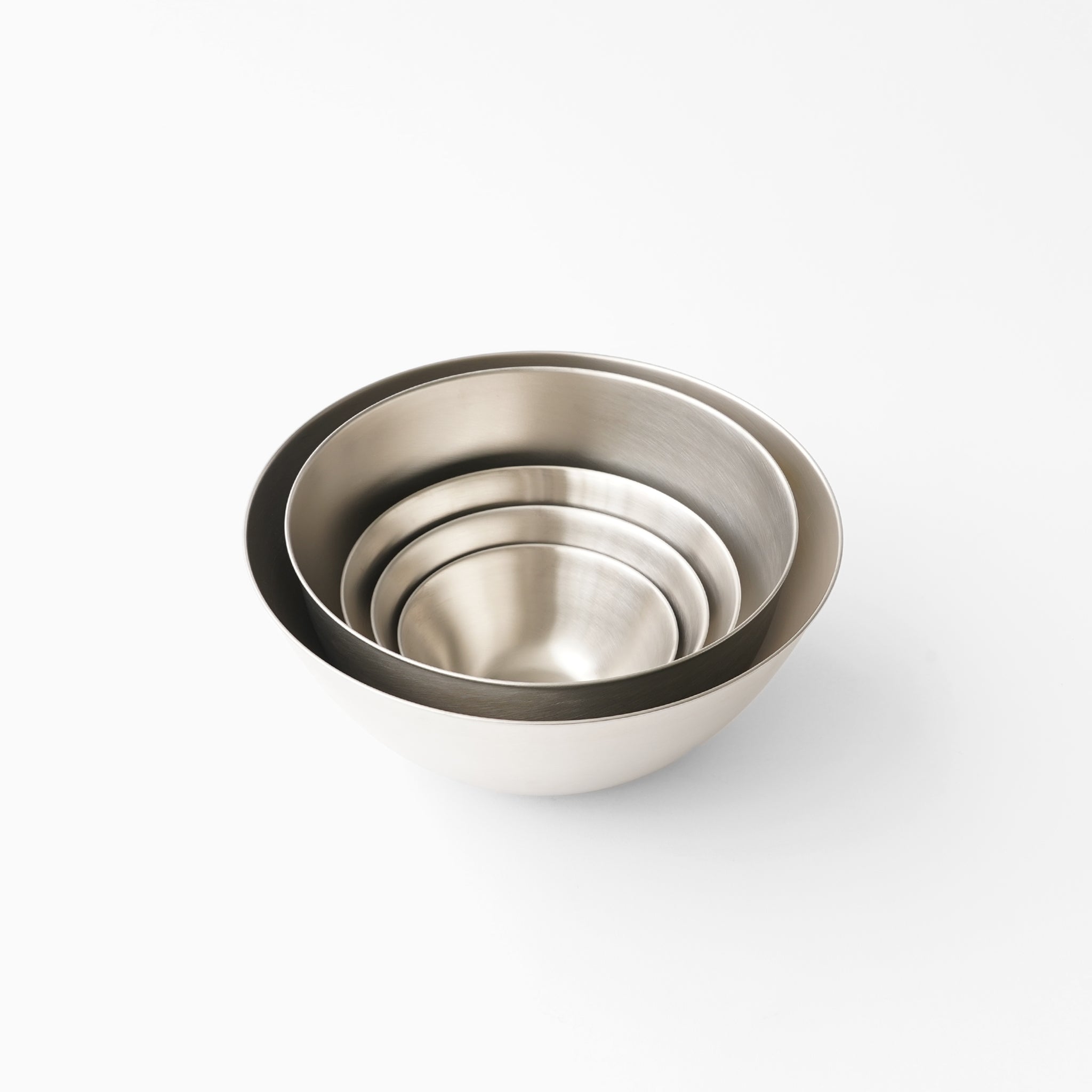 Sori Yanagi Stainless Bowl